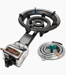 Kompor Cor Gas Mata Api Seribu - Set PROGAS Tekanan Rendah + Regulator